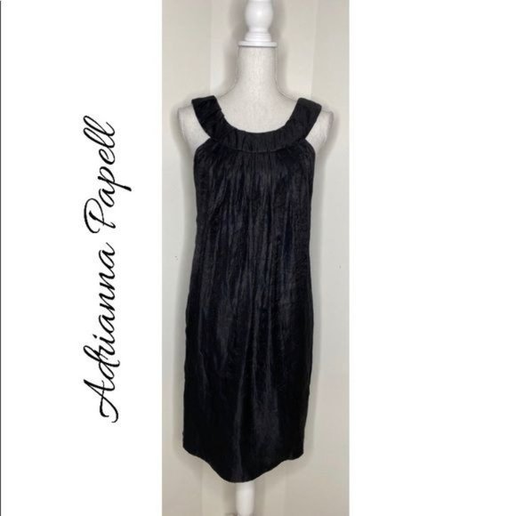 Adrianna Papell Dresses & Skirts - Adrianna Papell Black Crepe Dress